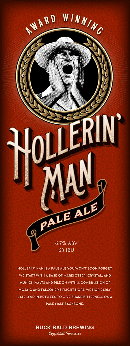 Hollerin' Man Pale Ale