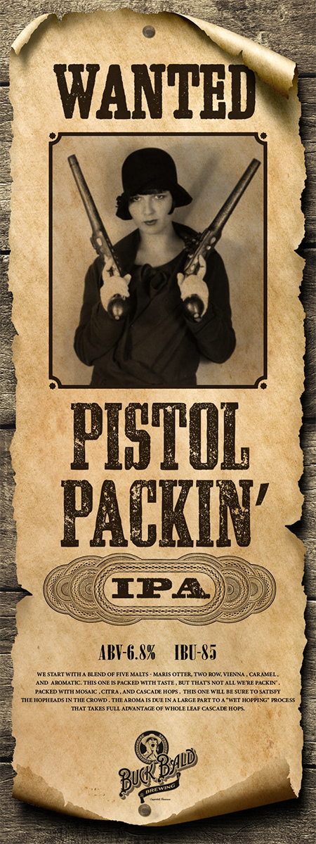 Pistol Packin India Pale Ale