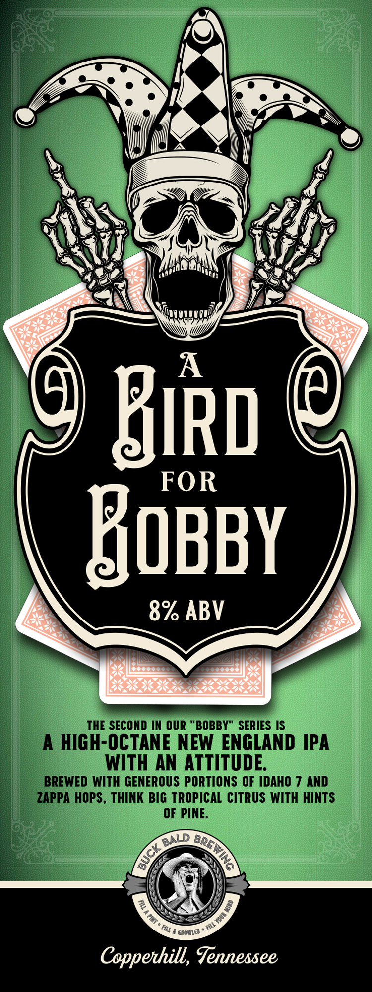 A Bird for Bobby IPA