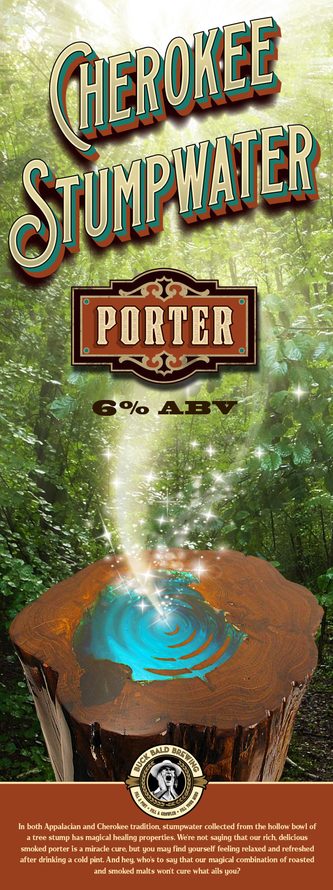 Cherokee Stumpwater Porter