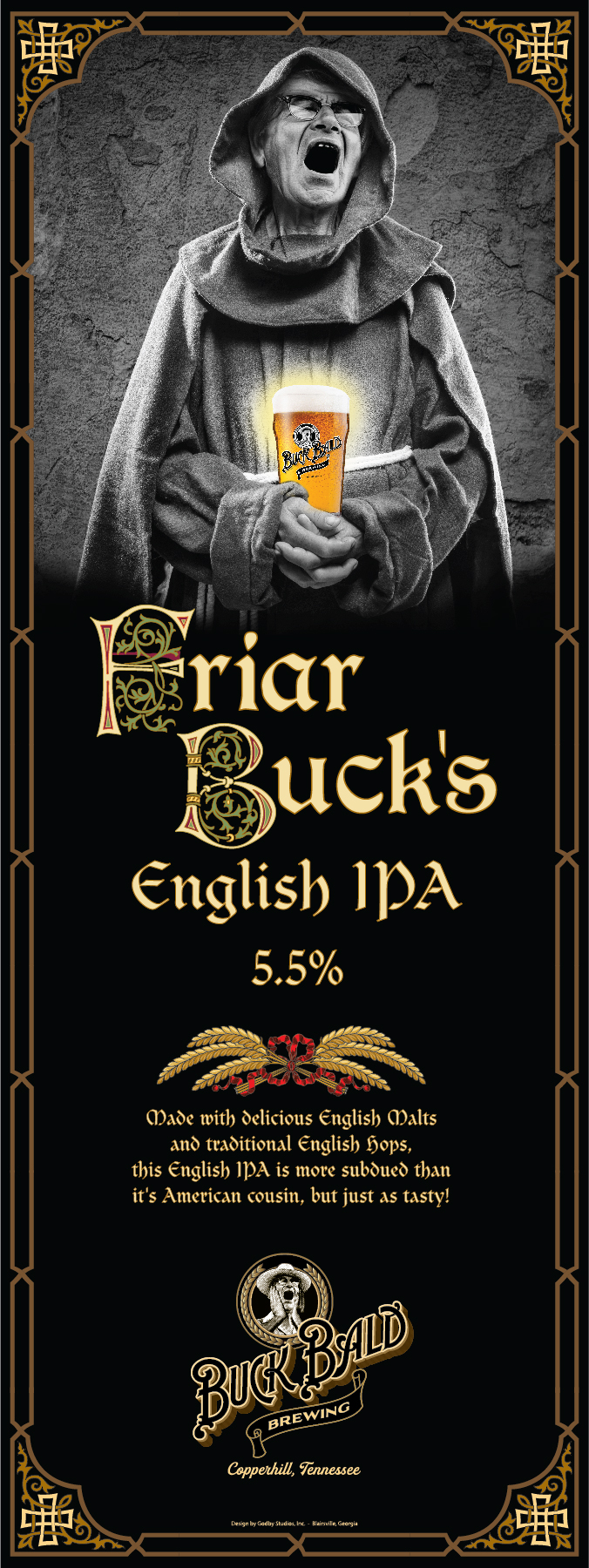 Friar Buck's English IPA
