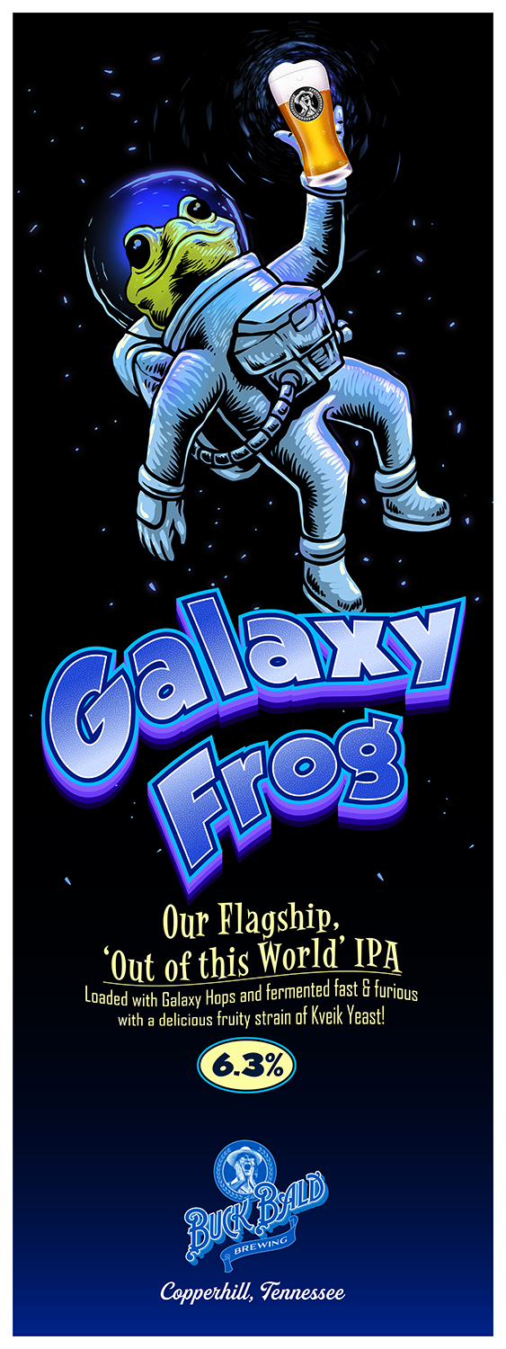 Galaxy Frog IPA