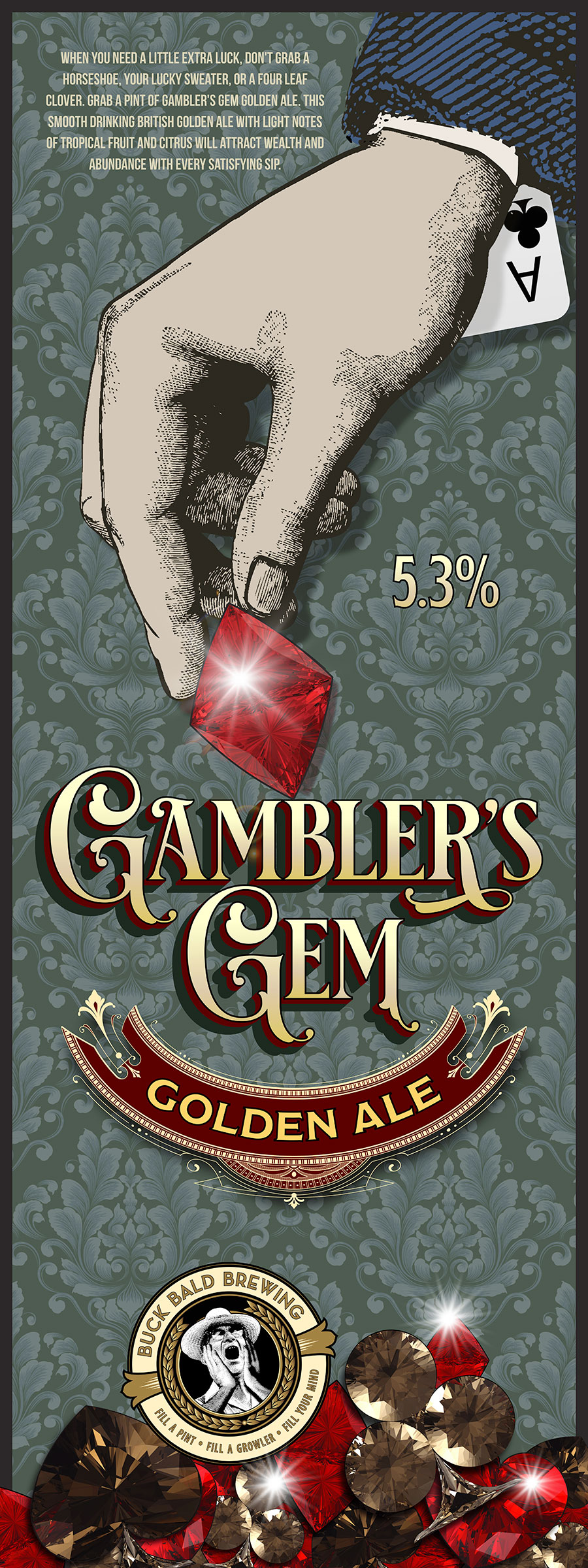 Gambler's Gem Golden Ale