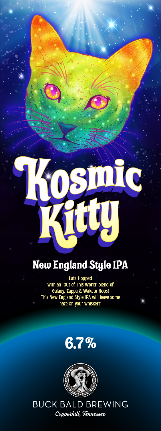 Kosmic Kitty IPA