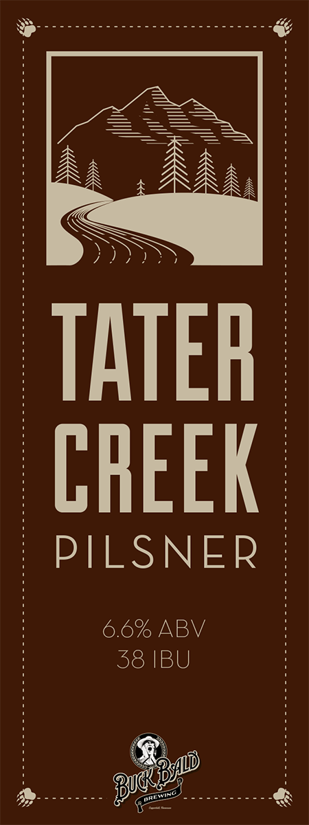 Tater Creek Pilsner